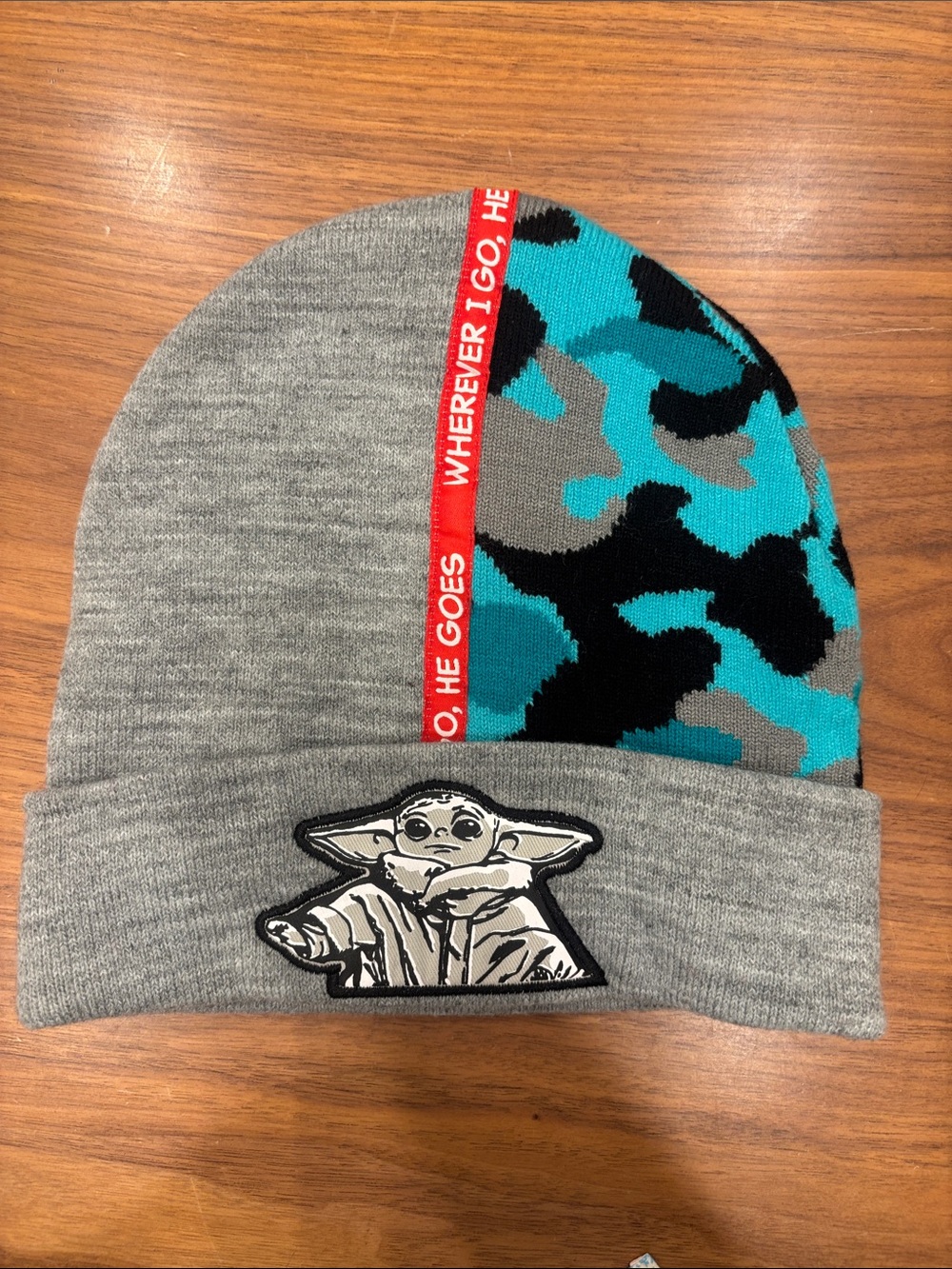 Disneyland Grogu beanie hat
